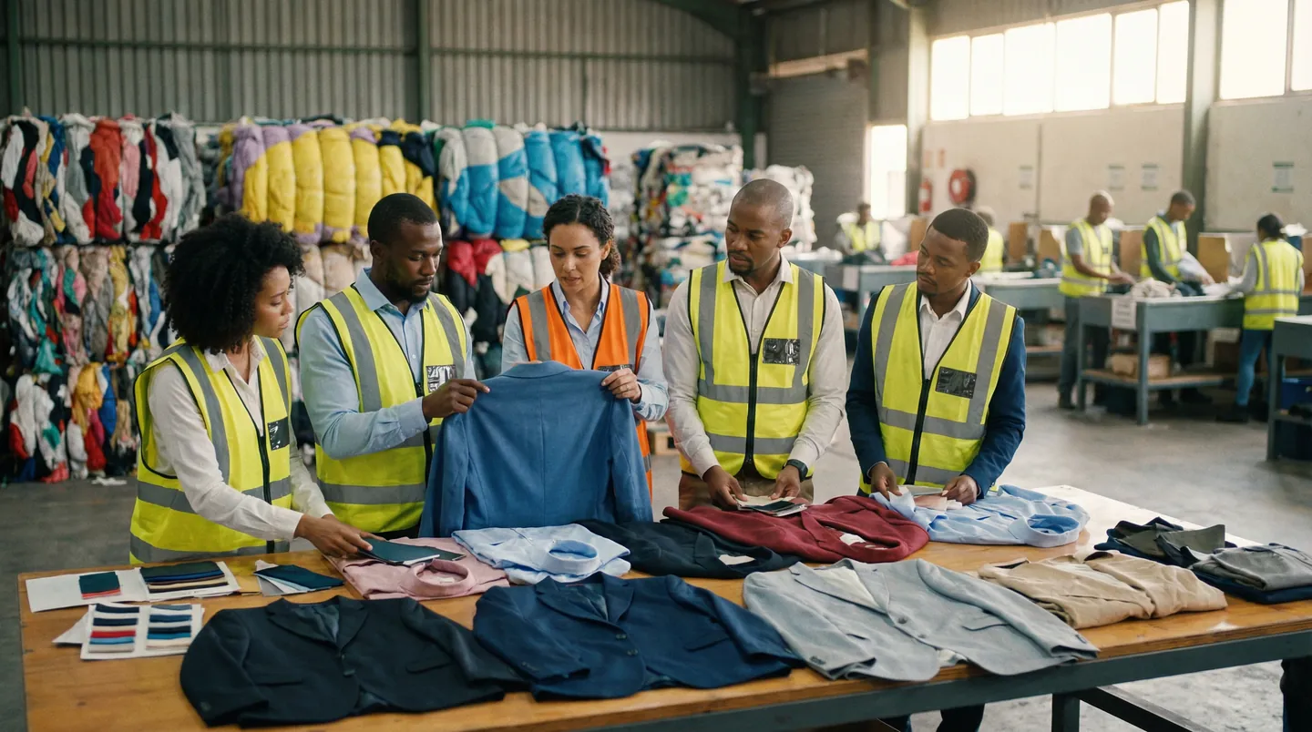 Textile and Uniform Recycling Services for Corporate Waste Reduction UK